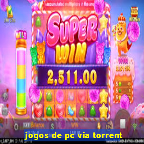 jogos de pc via torrent